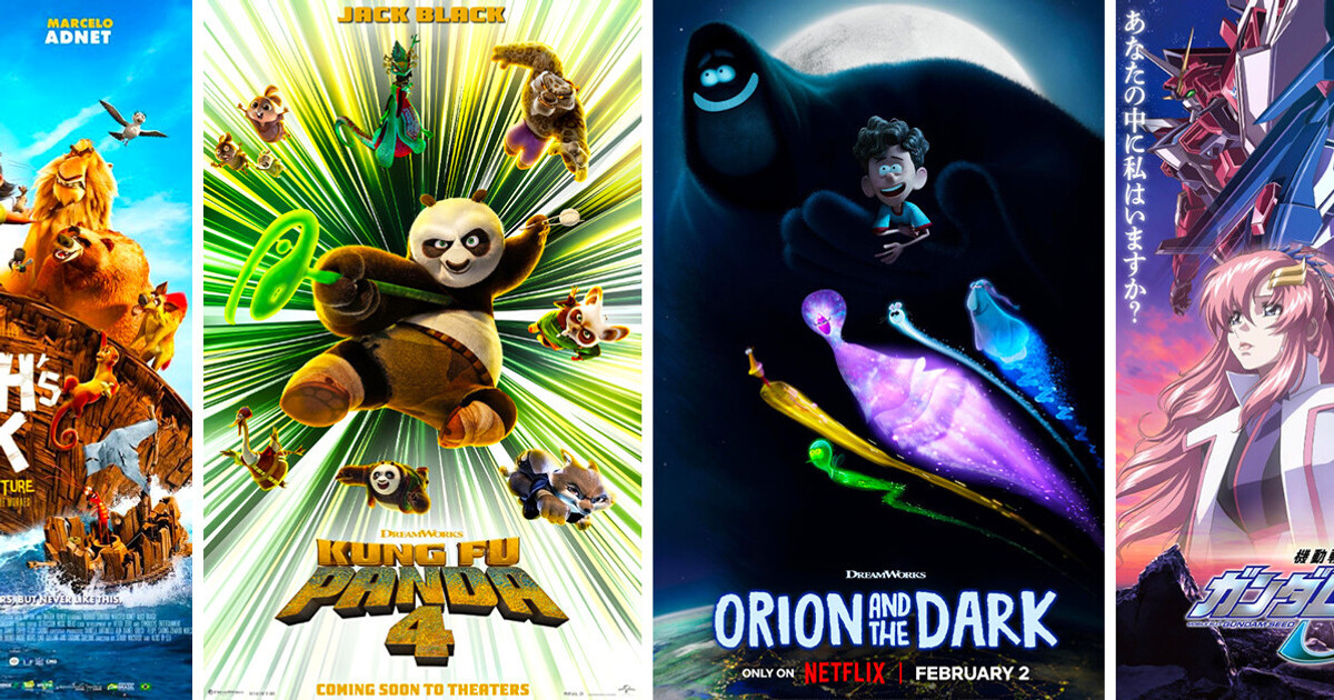 List of New Animated Movies to Stream at Home / Bright Side