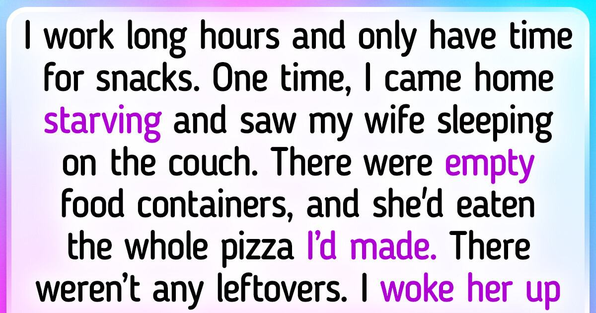 I Told My Wife I Expect Dinner on the Table Every Night and She Got Mad I Told My Wife I Expect Dinner on the Table Every Night and She Got Mad