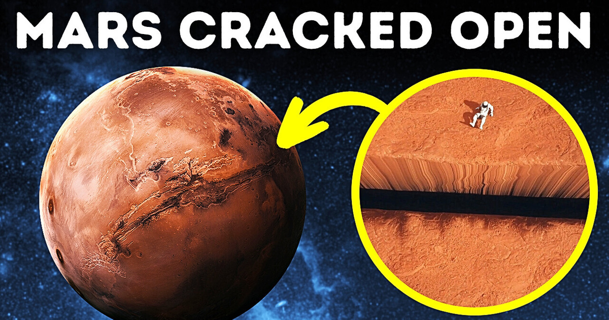The Deepest Chasm in the Solar System: Mars’ Grand Canyon The Deepest Chasm in the Solar System: Mars’ Grand Canyon