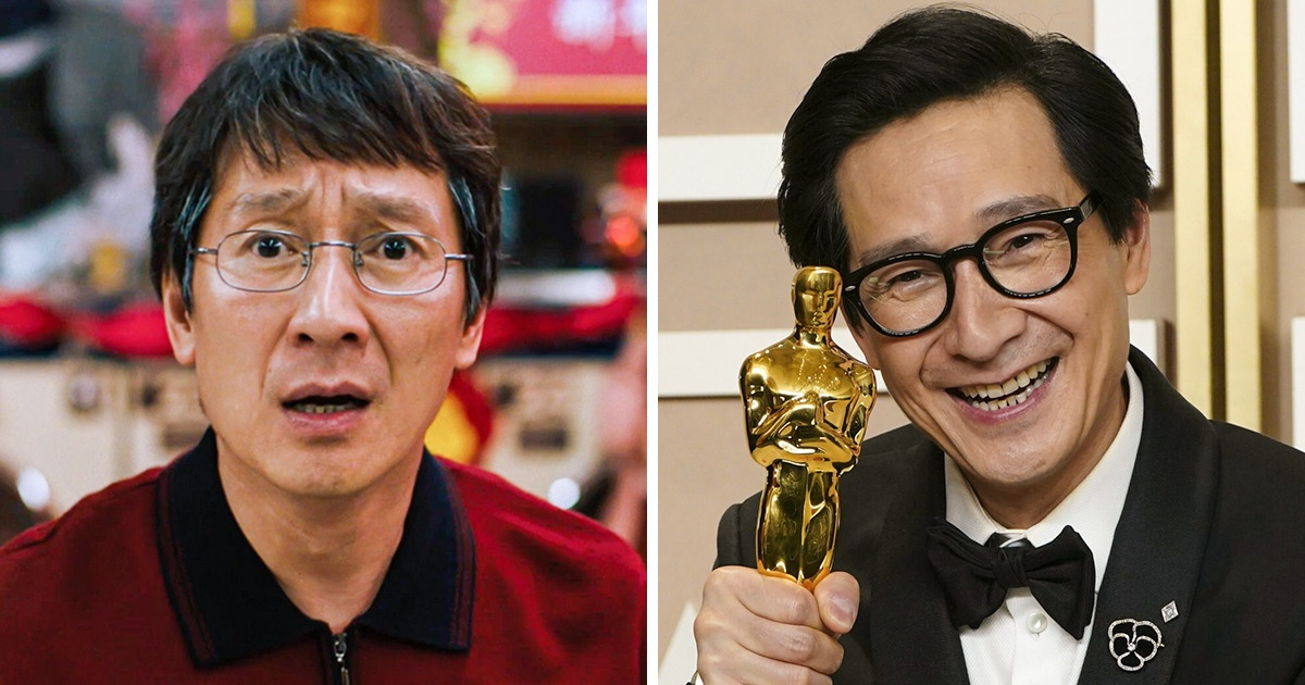 Ke Huy Quan Wins His First Oscar After Struggling for Decades in Hollywood