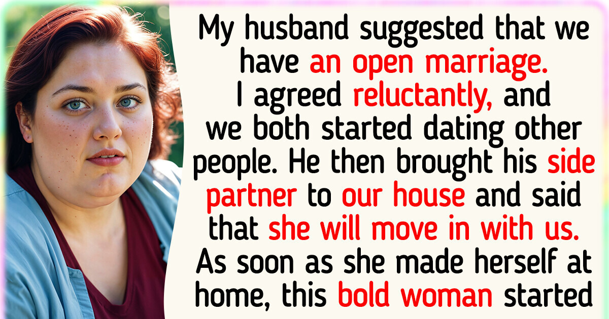 My Husband Wanted an Open Marriage and Brought Some Woman to Live With Us, I’m Shocked My Husband Wanted an Open Marriage and Brought Some Woman to Live With Us, I’m Shocked