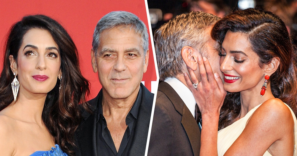 “Maybe She Thinks I’m Already Too Old,” George and Amal Clooney’s Beautiful Love Story “Maybe She Thinks I’m Already Too Old,” George and Amal Clooney’s Beautiful Love Story