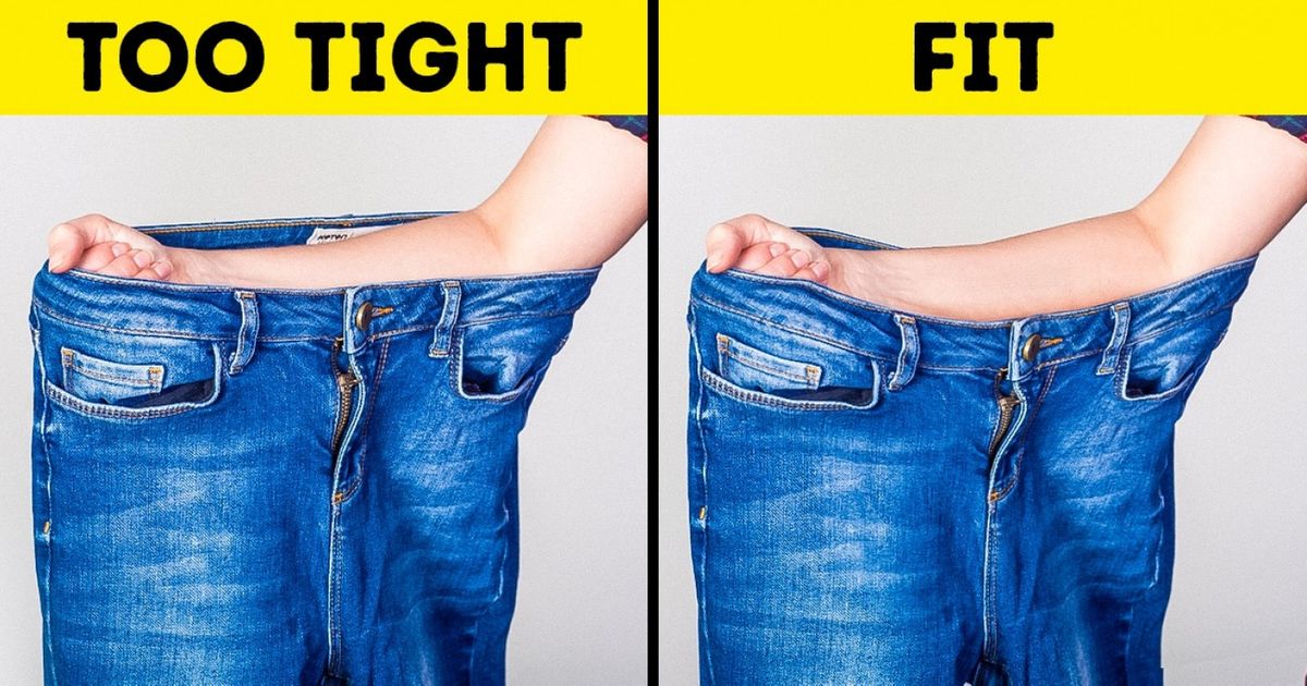 How to find pants that fit right