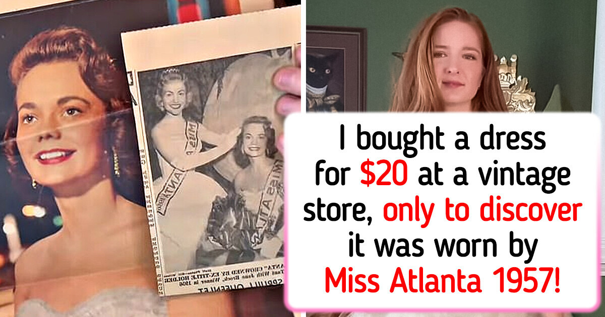 A Woman Finds a Thrift Store Dress Worth Millions—Once Worn by Miss Atlanta! A Woman Finds a Thrift Store Dress Worth Millions—Once Worn by Miss Atlanta!