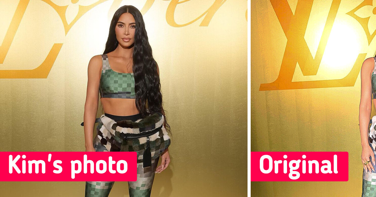 Kim Kardashian Is Trolled for Editing Her Recent Pic, and It’s Taking the Internet by Storm Kim Kardashian Is Trolled for Editing Her Recent Pic, and It’s Taking the Internet by Storm