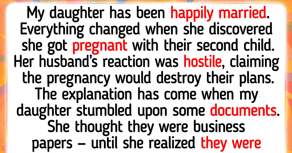 My Daughter Is Pregnant, and Her Husband's Reaction Has Me Worried My Daughter Is Pregnant, and Her Husband's Reaction Has Me Worried