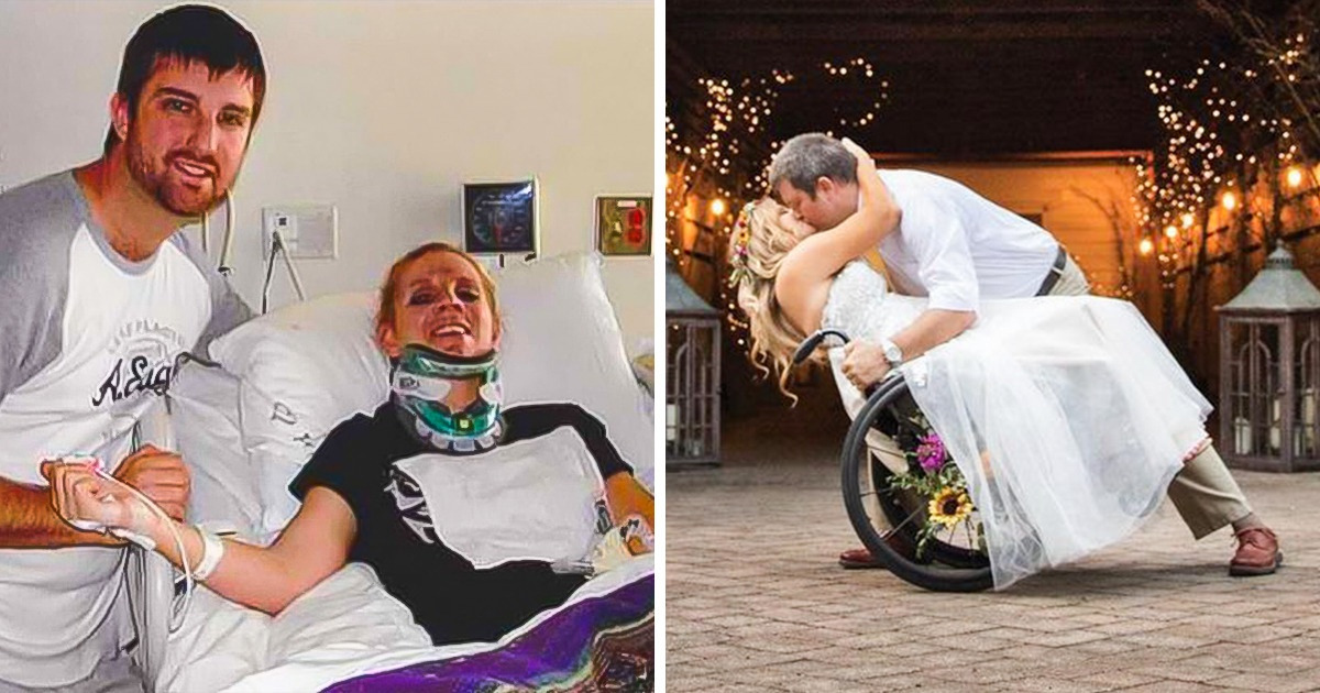 Paralyzed Bride Rachelle Friedman Chapman Renews Vows with Husband