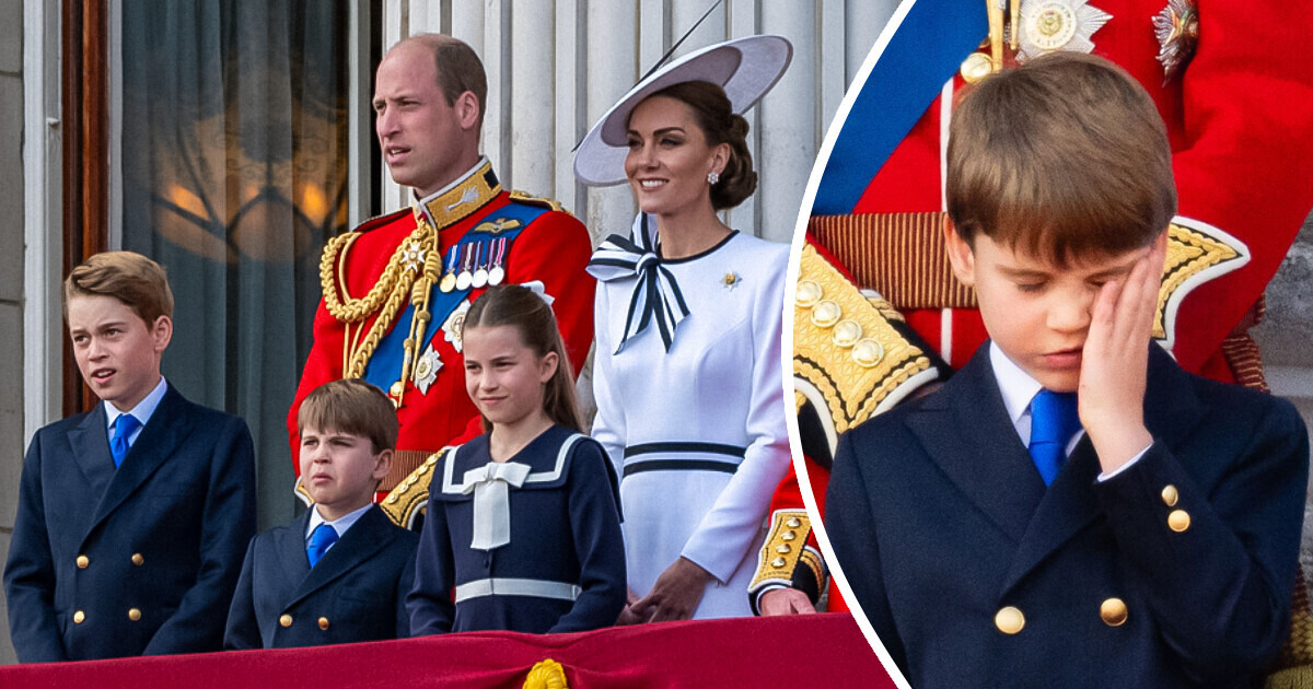Prince Louis Steals the Show During Royal Appearance, but People Focused on One Detail Prince Louis Steals the Show During Royal Appearance, but People Focused on One Detail