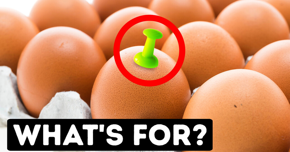 Poke a Hole in Eggs Before Boiling, That’s What Happens Next