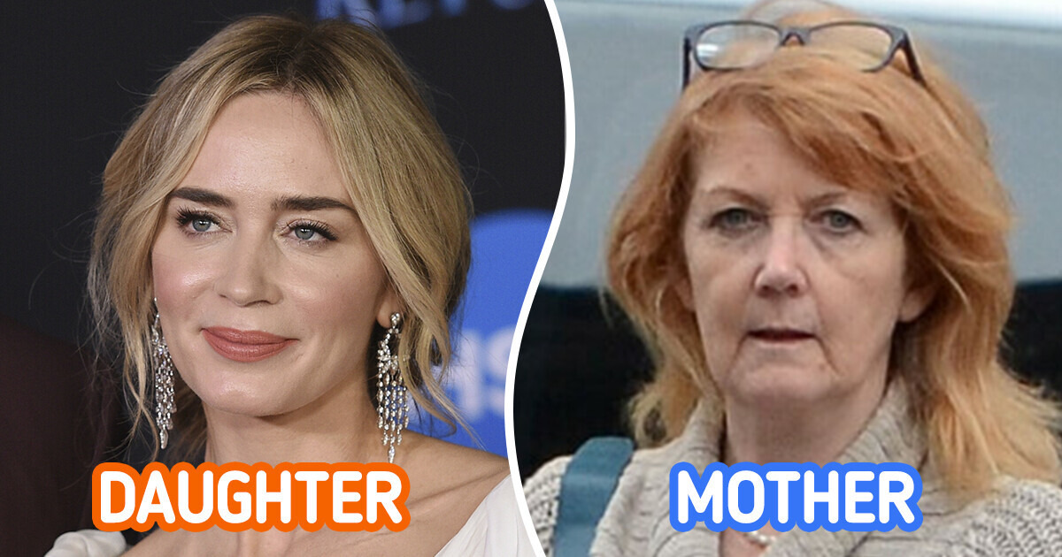 What the Moms of 17 Hollywood’s Hottest Women Look Like