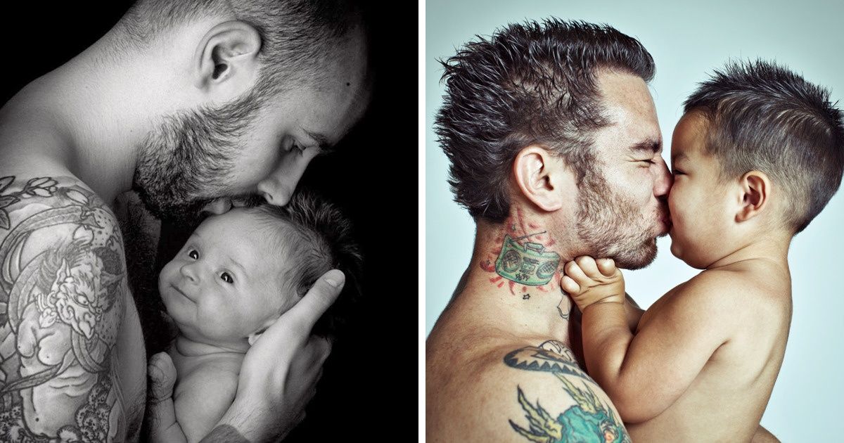 21 Cool Fathers Who Melted Our Hearts