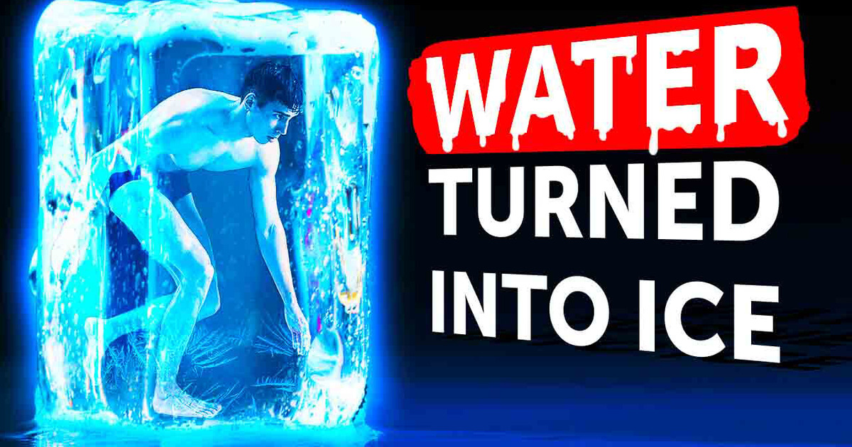 What If All Water on Earth Froze in a Second What If All Water on Earth Froze in a Second