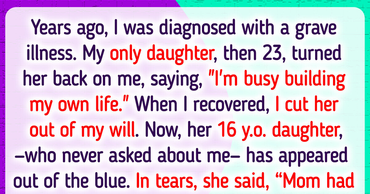 My Daughter Abandoned Me at My Weakest — Suddenly She Wants to Reconnect My Daughter Abandoned Me at My Weakest — Suddenly She Wants to Reconnect