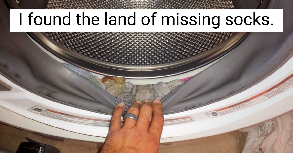 Why Do Dryers Eat Socks At Leah Woodcock Blog