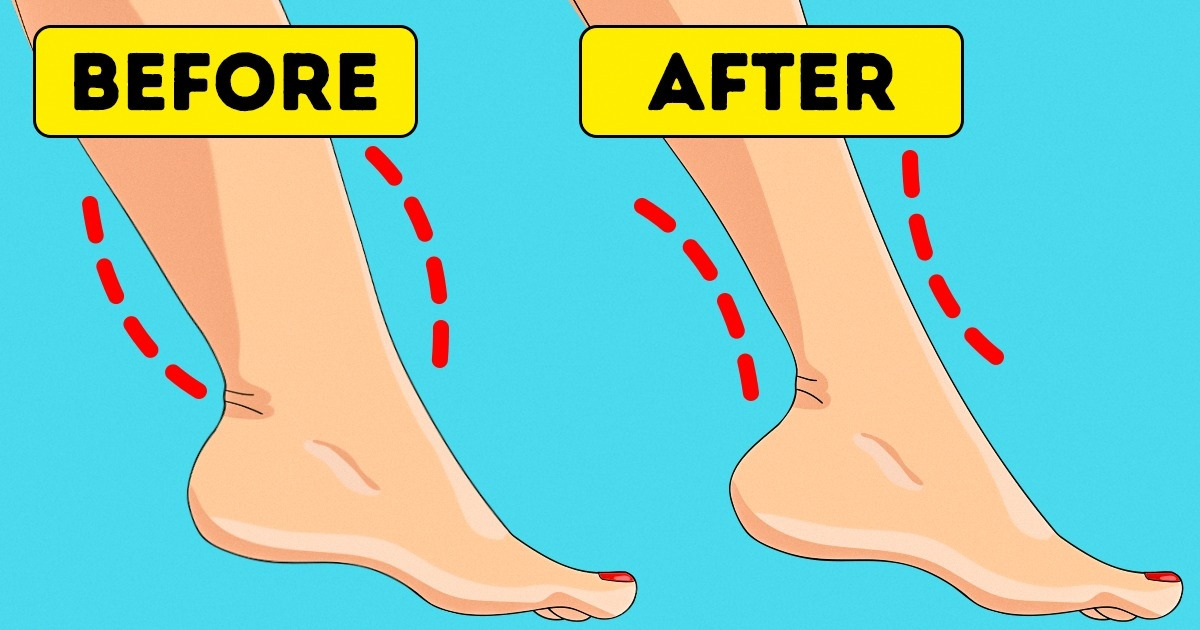 Thick ankles with women How to