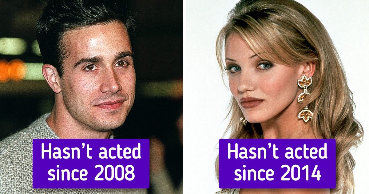 12 Hollywood Celebrities Who Suddenly Vanished From Every TV Screen 12 Hollywood Celebrities Who Suddenly Vanished From Every TV Screen