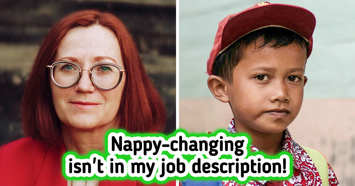 Elementary School Teacher Gets Furious After Having to Change 6-Year-Old Boy’s Diaper