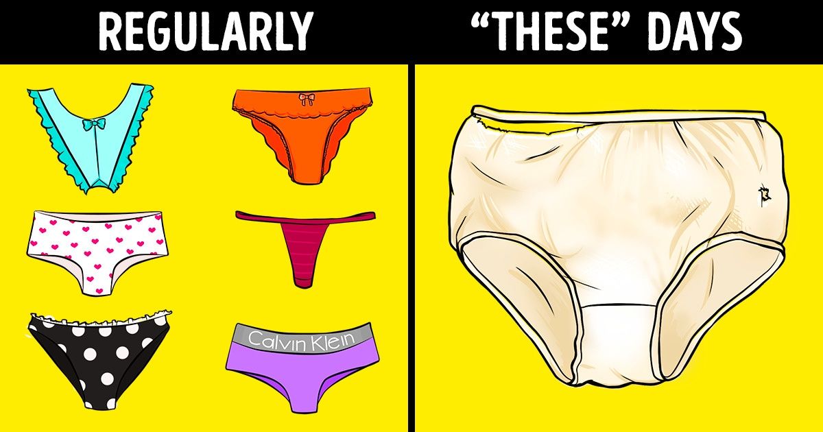 12 Comics About the Hard Times Girls Have During “Those” Days