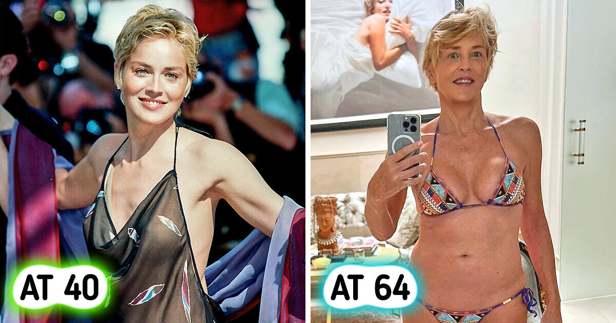 Sharon Stone Reveals She Was Forced to Retire at 40 Due to Looking “Too Old”