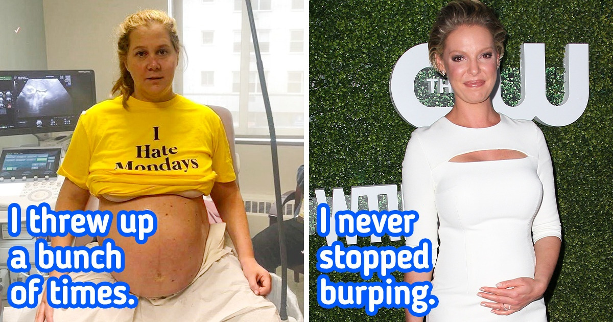 10 Times Celebrities Got Real About Pregnancy and Made Us Go, “We Feel You” 10 Times Celebrities Got Real About Pregnancy and Made Us Go, “We Feel You”