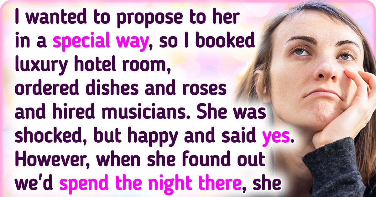 My Girlfriend Ruined My Engagement Surprise Because I Forgot to Bring Her Glasses