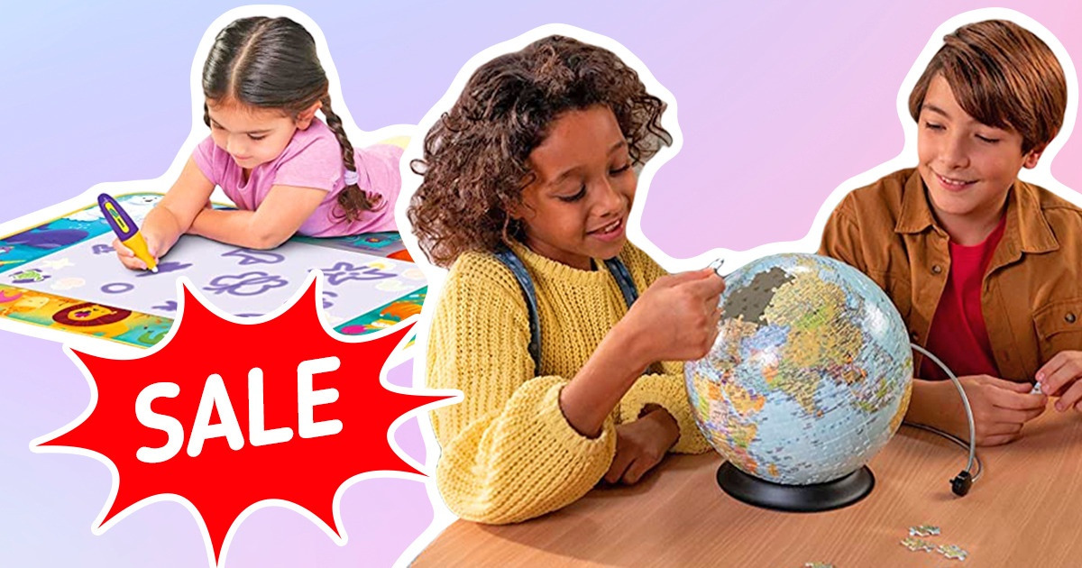 10 Hot Offers on Educational Toys From Amazon