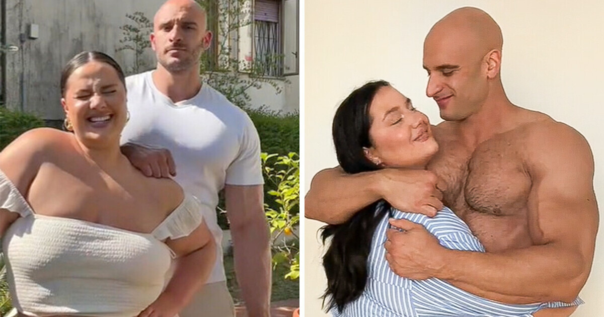 Plus-Size Model Speaks Out Against Cruel Comments That Say Her Boyfriend Is “Too Hot” for Her
