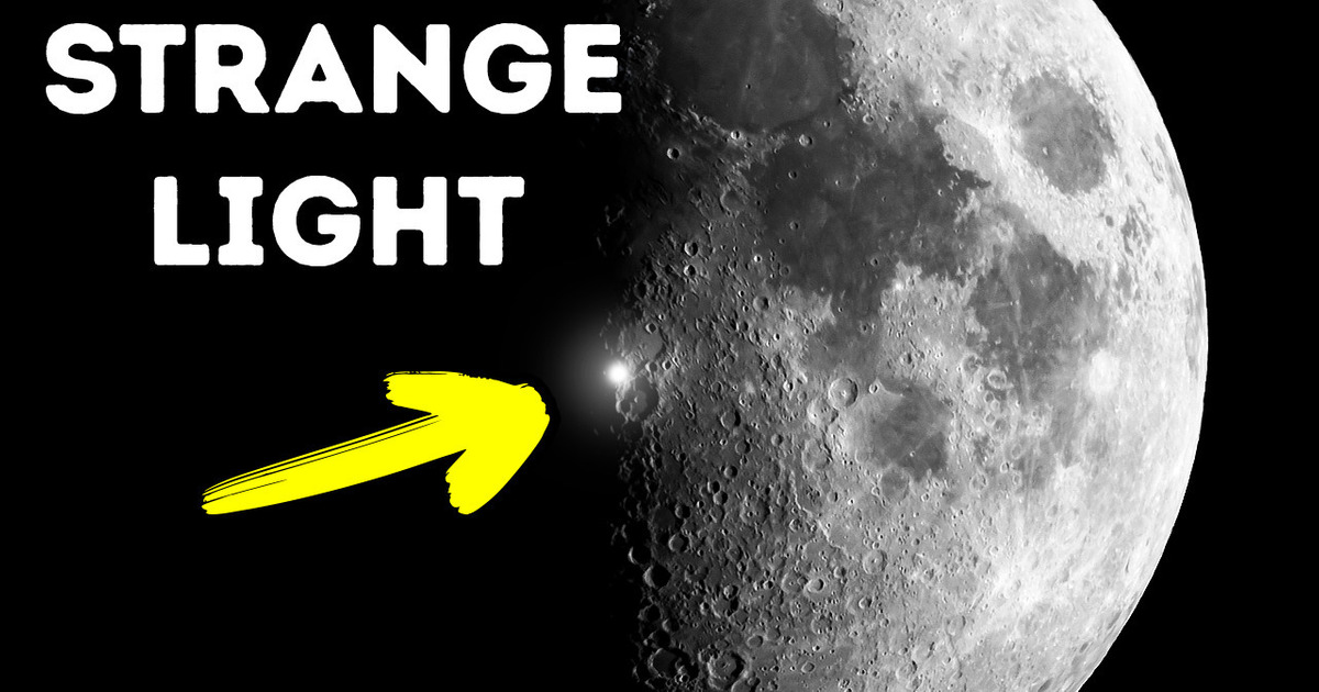 Something’s Blinking on the Moon but Nobody Knows What Something’s Blinking on the Moon but Nobody Knows What