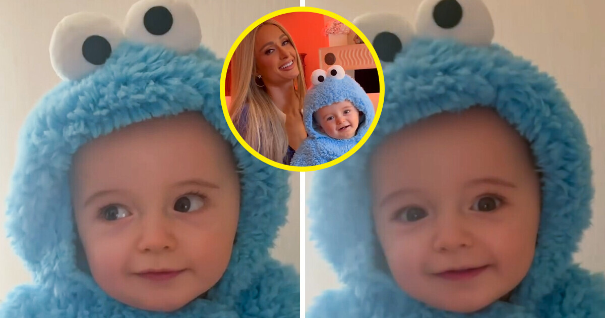 Paris Hilton Shares a Video of Son Phoenix in a Cookie Monster Costume, and People Are Obsessed Paris Hilton Shares a Video of Son Phoenix in a Cookie Monster Costume, and People Are Obsessed