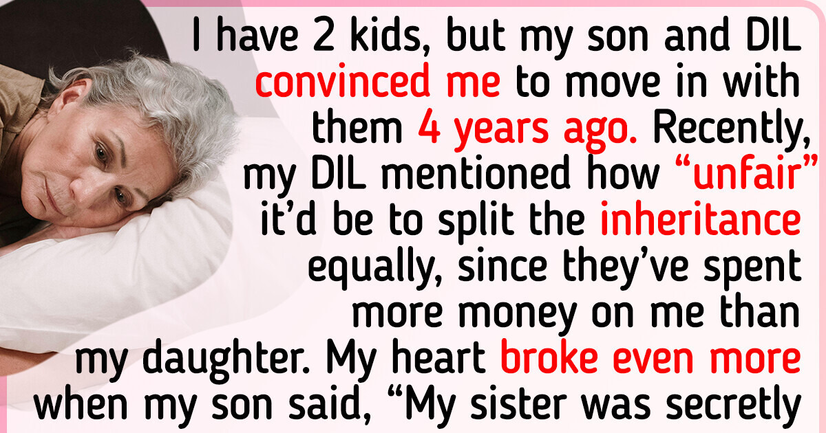 My Son Is Demanding His Sister’s Inheritance, And His Reason Really Broke My Heart My Son Is Demanding His Sister’s Inheritance, And His Reason Really Broke My Heart