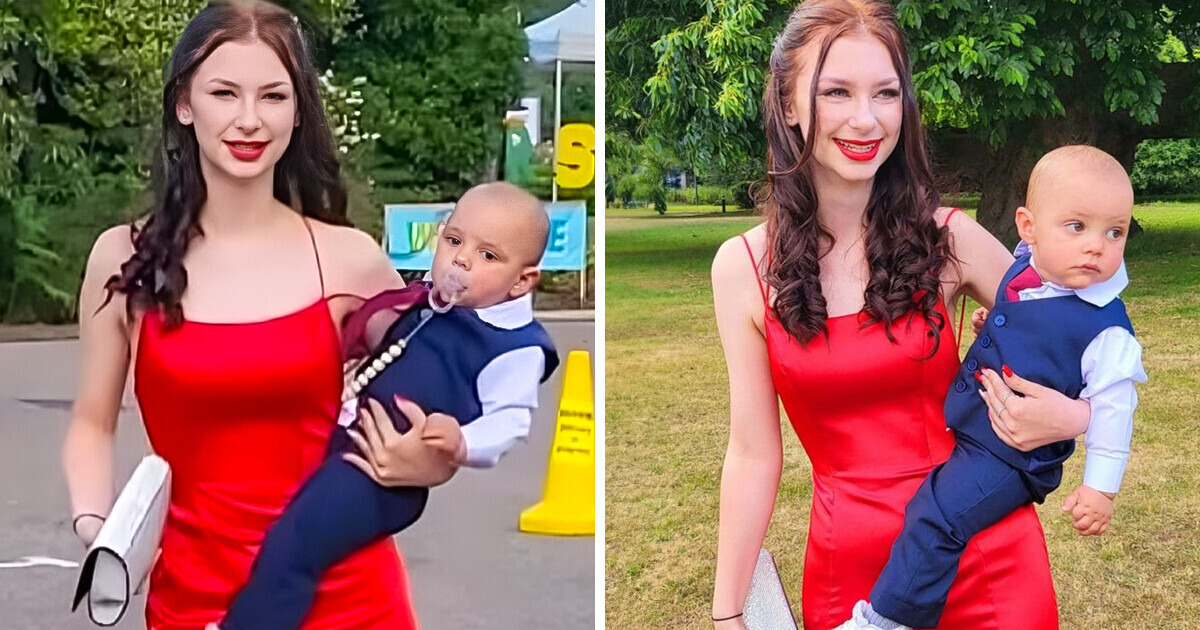 16-Year-Old Mom Goes Viral by Bringing Her Adorable Baby Boy to Prom as Special Guest 16-Year-Old Mom Goes Viral by Bringing Her Adorable Baby Boy to Prom as Special Guest