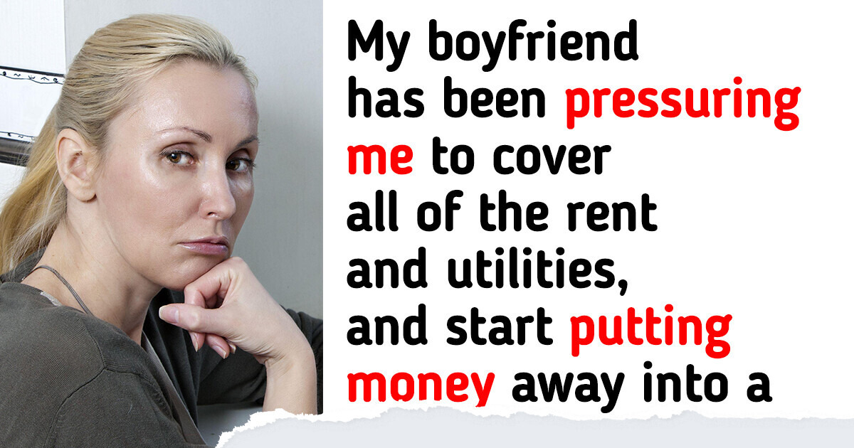 I Said No to Funding My Boyfriend’s Lifestyle After Inheriting $4 Million I Said No to Funding My Boyfriend’s Lifestyle After Inheriting $4 Million
