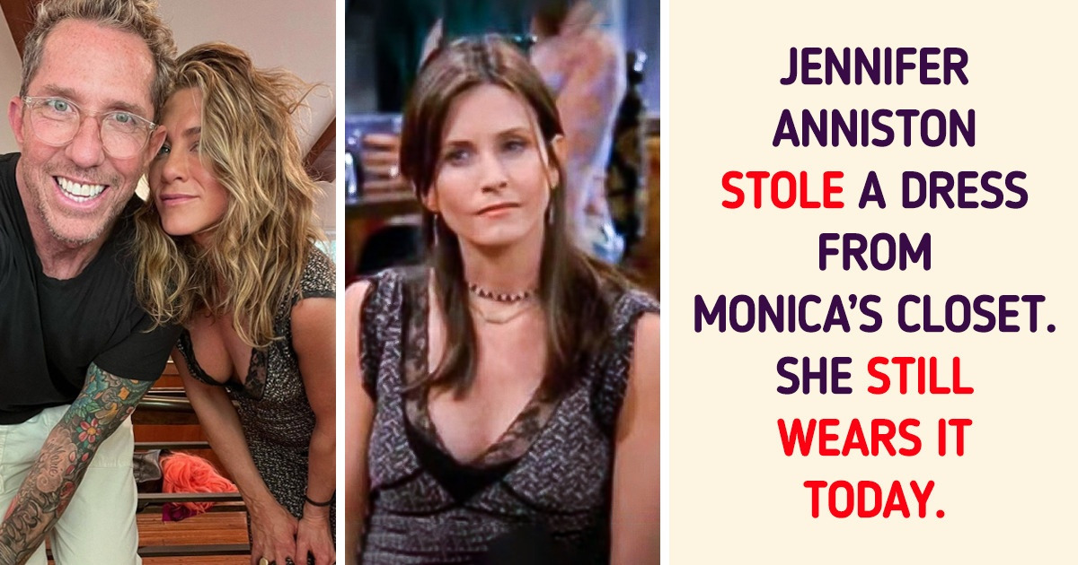 6 Reasons Courteney Cox & Jennifer Aniston’s Friendship Is Proof That You Can Grow and Glow Together