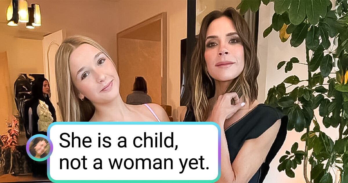 “A Girl Dressed Like a Woman,” Harper Beckham’s Recent Appearance Causes a Stir “A Girl Dressed Like a Woman,” Harper Beckham’s Recent Appearance Causes a Stir