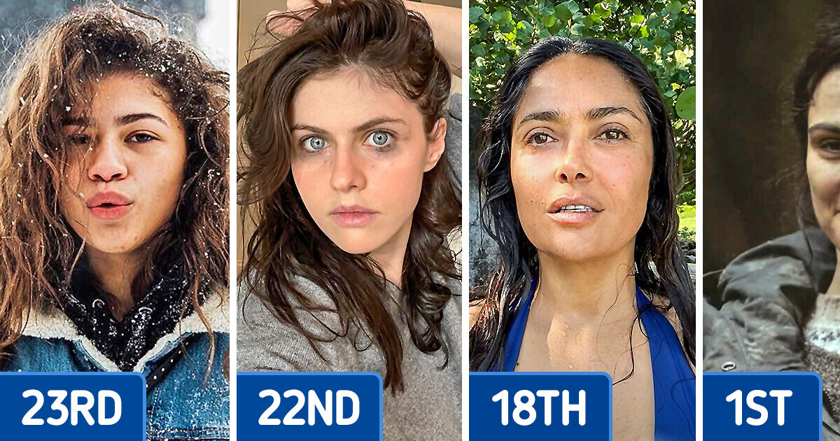 25 Female Celebs That Ordinary People Think Are Drop-Dead Gorgeous