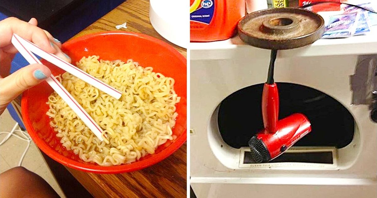 20 Times People Found Absurdly Creative Ways to Make Life Easier