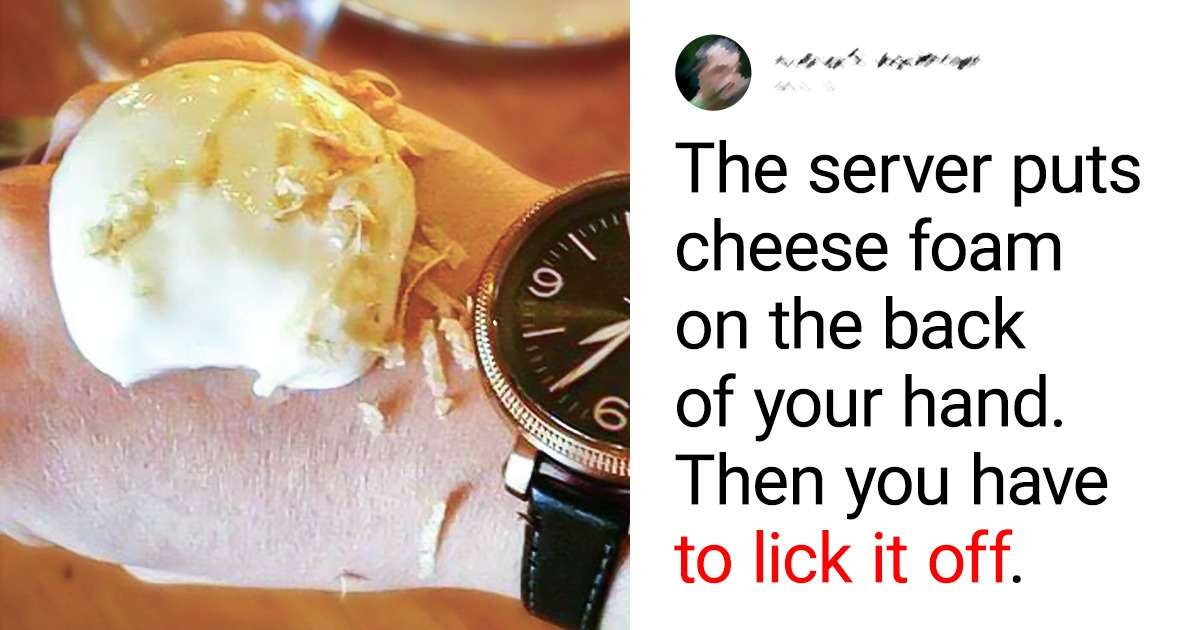 18 People Who Want to Scream "We Want Normal Plates’’