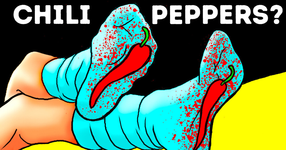 If You Can’t Fall Asleep at Night, Try Chili Peppers on Your Feet If You Can’t Fall Asleep at Night, Try Chili Peppers on Your Feet