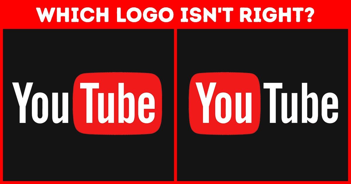 TEST: Can You Identify the Correct Logo Among the Bogus? TEST: Can You Identify the Correct Logo Among the Bogus?