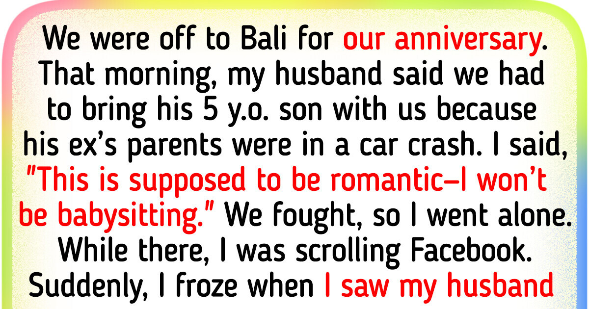 I Will Not Look After My Stepchild During a Romantic Getaway I Will Not Look After My Stepchild During a Romantic Getaway