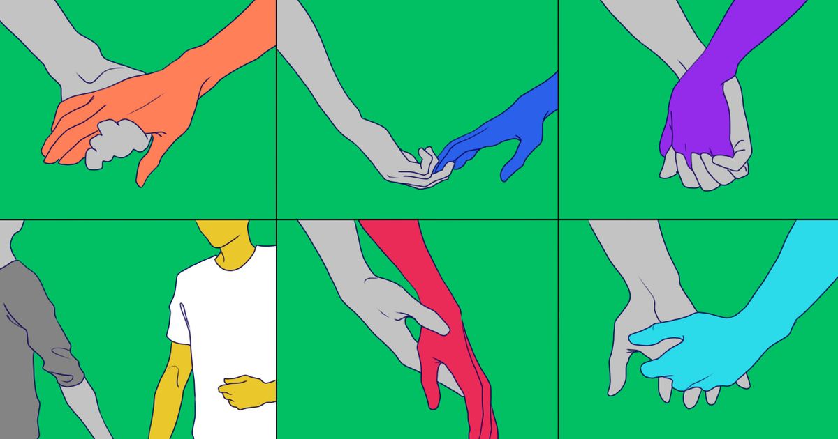 6 Ways of Holding Hands Reveal a Lot About Your Relationship