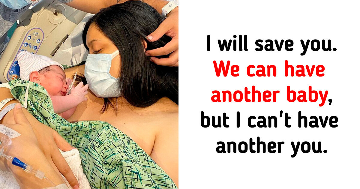 A Mom Was Called “Evil” and Sparks Controversy After Asking Her Husband to Save Her Instead of Their Baby