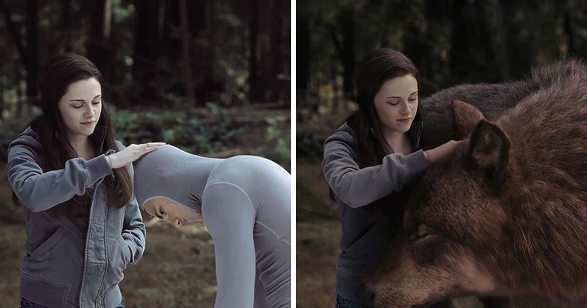 12 Behind-the-Scenes Shots That Showed a Brand New Side of Famous Movies 12 Behind-the-Scenes Shots That Showed a Brand New Side of Famous Movies