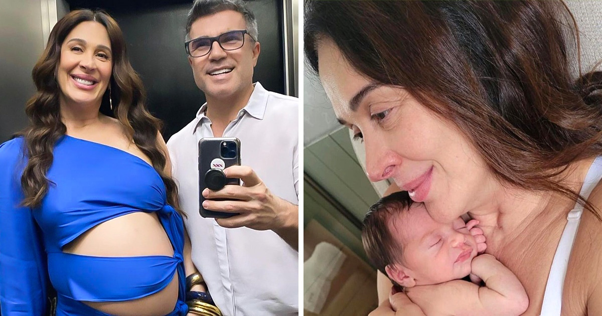 Woman, 56, Naturally Conceives and Gives Birth