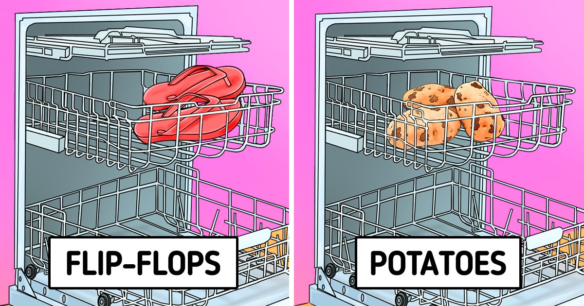 Never Put These 6 Items in the Dishwasher, Experts Say — Best Life