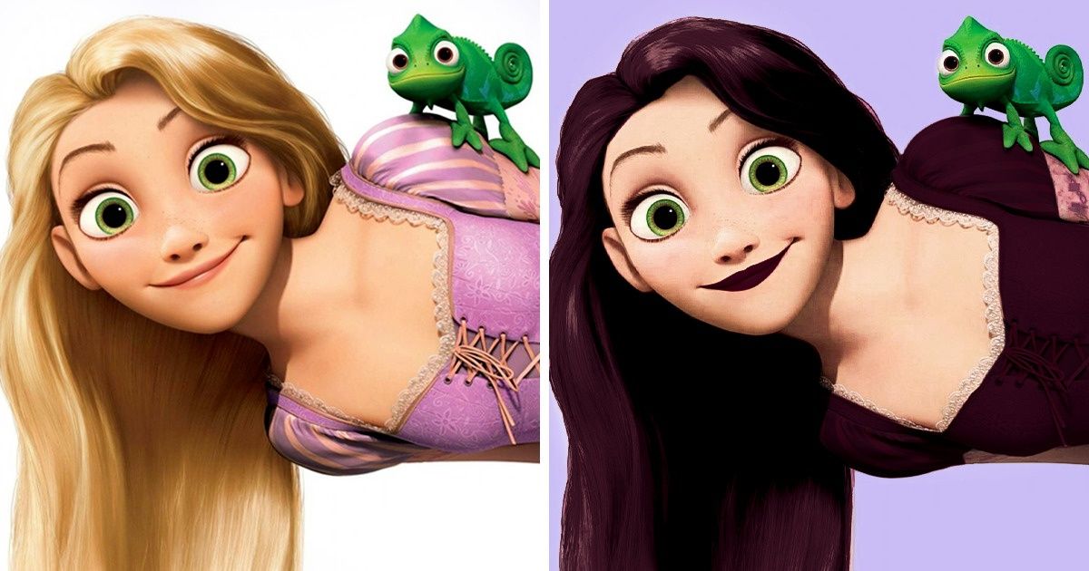 What Disney Princesses Would Look Like as Teenagers / Bright Side