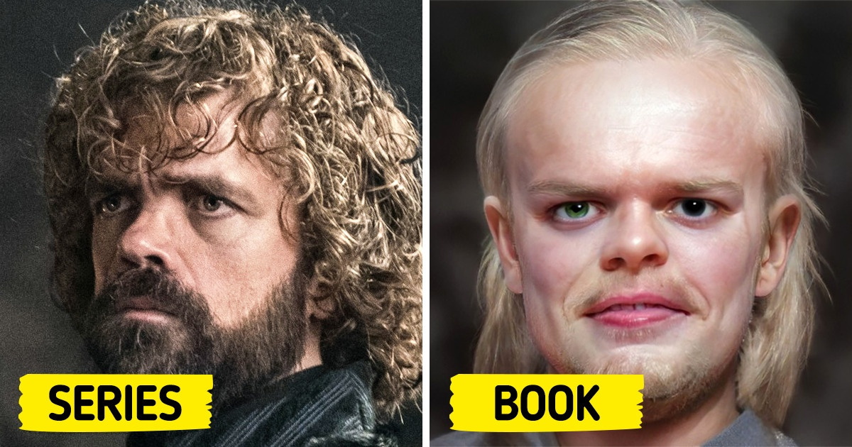 How Our Favorite Game of Thrones Characters Should Actually Look Like According to the Books How Our Favorite Game of Thrones Characters Should Actually Look Like According to the Books