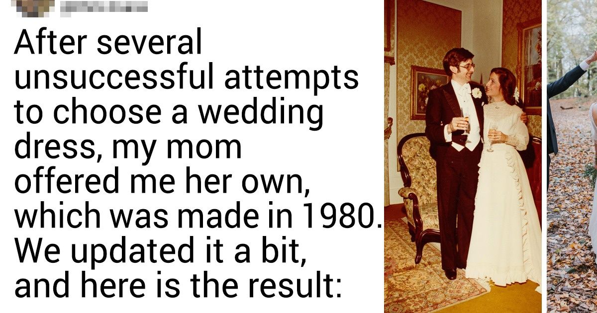 20+ People Tried on Clothes From Previous Generations, and They Look Insanely Cute