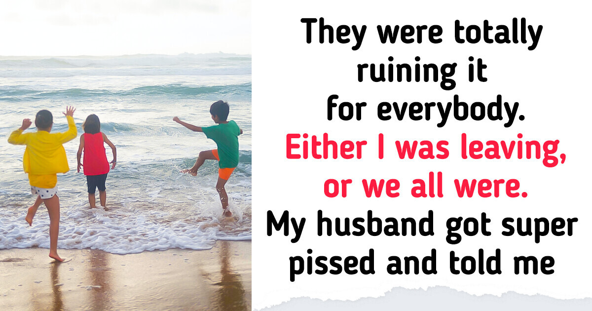 Empowered Mom Takes Charge: “I Canceled My Family Trip Due to My Sons’ Misbehavior”