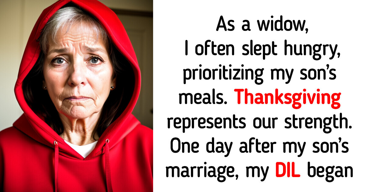 My Son Remains Silent as My Daughter-In-Law Says I Can’t Cook a Good Thanksgiving Meal My Son Remains Silent as My Daughter-In-Law Says I Can’t Cook a Good Thanksgiving Meal